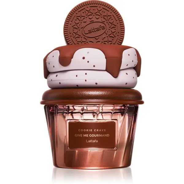 Lattafa Lattafa Give Me Gourmand Cookie Crave parfumska voda uniseks 75 ml