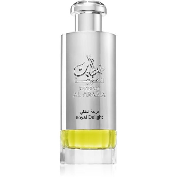 Lattafa Lattafa Khaltaat Al Arabia Royal Delight parfumska voda uniseks 100 ml