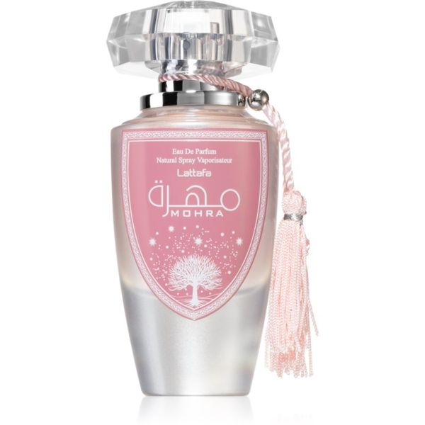 Lattafa Lattafa Mohra Silky Rose parfumska voda za ženske 100 ml