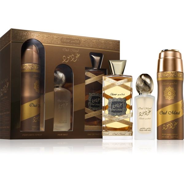 Lattafa Lattafa Oud Mood Elixir darilni set uniseks 1 kos