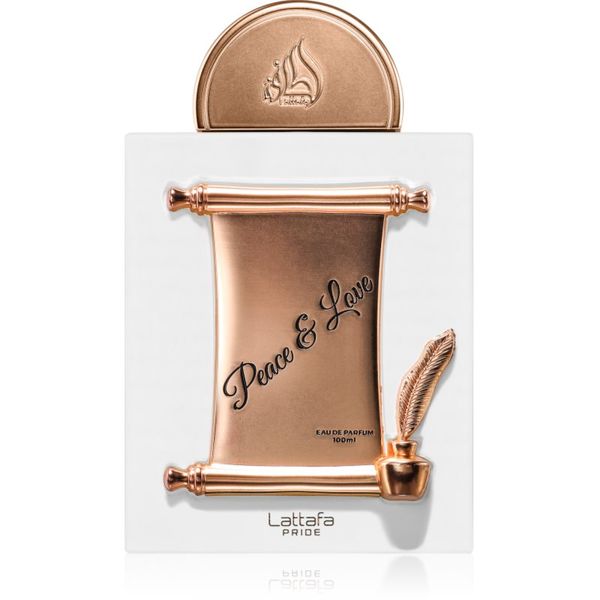Lattafa Lattafa Peace & Love parfumska voda uniseks 100 ml