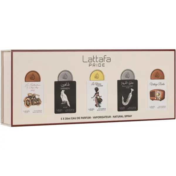 Lattafa Lattafa Pride Box 1 darilni set uniseks 5x20 ml