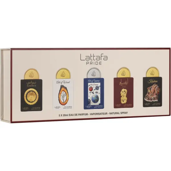 Lattafa Lattafa Pride Box 3 darilni set uniseks 5x20 ml
