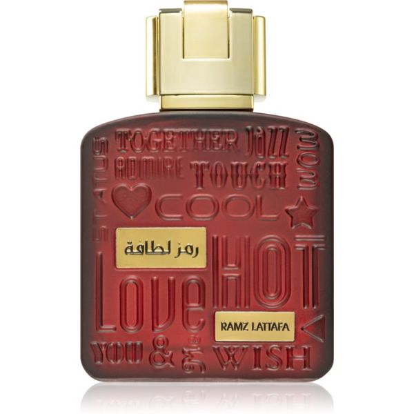 Lattafa Lattafa Ramz Gold parfumska voda uniseks 100 ml