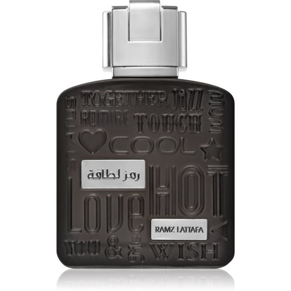 Lattafa Lattafa Ramz Silver parfumska voda uniseks 100 ml