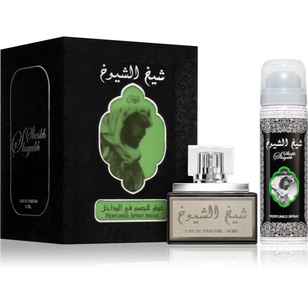 Lattafa Lattafa Sheikh Al Shuyukh Black parfumska voda uniseks 50 ml