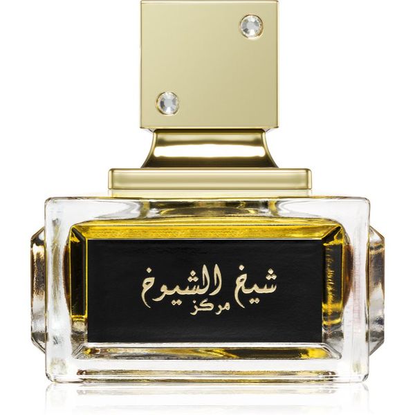 Lattafa Lattafa Sheikh Al Shuyukh Concentrated parfumska voda za moške 100 ml