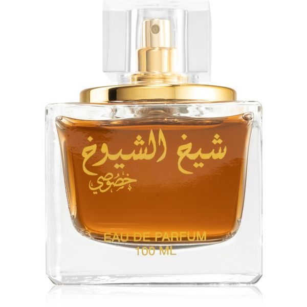 Lattafa Lattafa Sheikh Al Shuyukh Kususi parfumska voda uniseks 100 ml