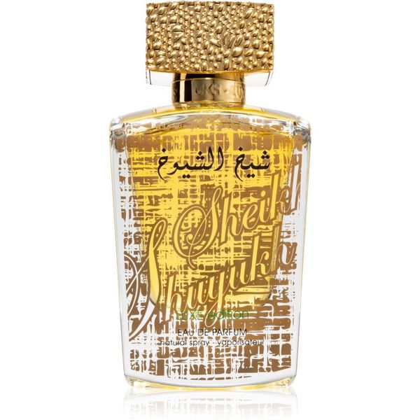 Lattafa Lattafa Sheikh Al Shuyukh Luxe Edition parfumska voda uniseks 100 ml