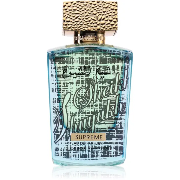 Lattafa Lattafa Sheikh Al Shuyukh Supreme parfumska voda uniseks 100 ml