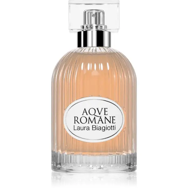 Laura Biagiotti Laura Biagiotti AQVE Romane Ambrosia Aurea toaletna voda za ženske 100 ml