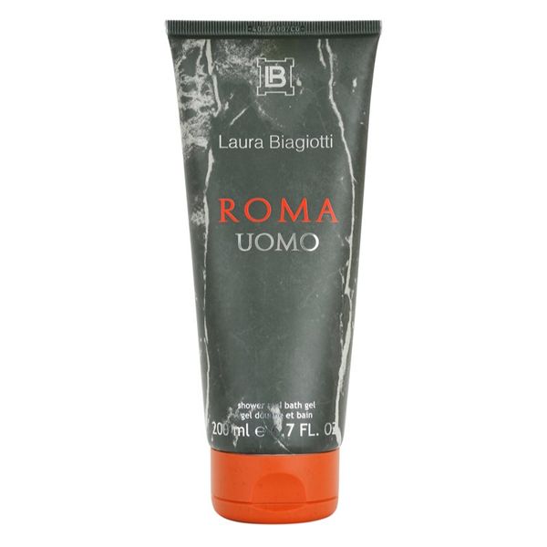 Laura Biagiotti Laura Biagiotti Roma Uomo for men gel za prhanje za moške 200 ml
