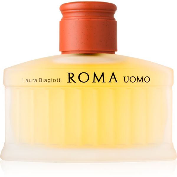 Laura Biagiotti Laura Biagiotti Roma Uomo for men toaletna voda za moške 125 ml