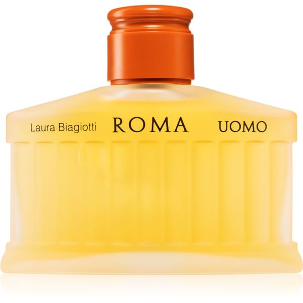 Laura Biagiotti Laura Biagiotti Roma Uomo for men toaletna voda za moške 200 ml