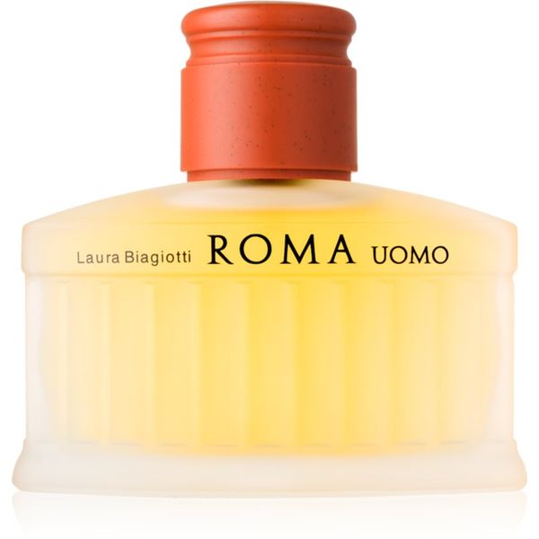 Laura Biagiotti Laura Biagiotti Roma Uomo for men toaletna voda za moške 75 ml