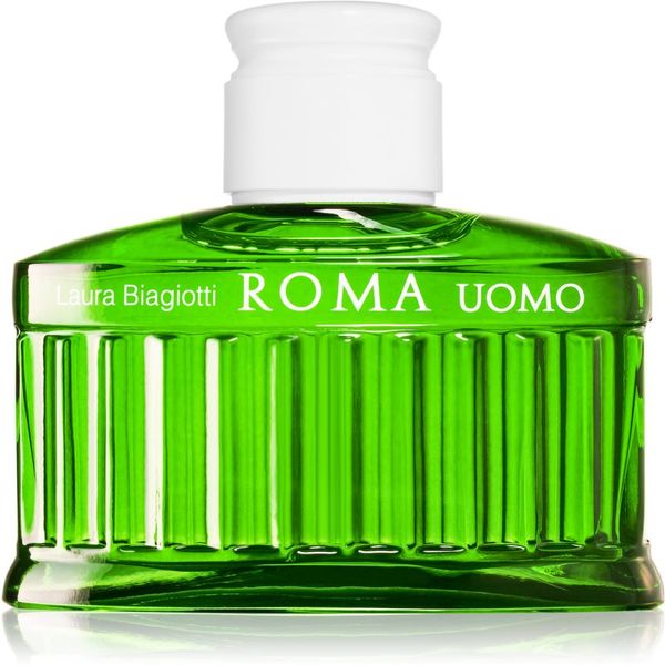 Laura Biagiotti Laura Biagiotti Roma Uomo Green Swing toaletna voda za moške 125 ml