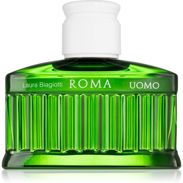 Laura Biagiotti Laura Biagiotti Roma Uomo Green Swing toaletna voda za moške 40 ml