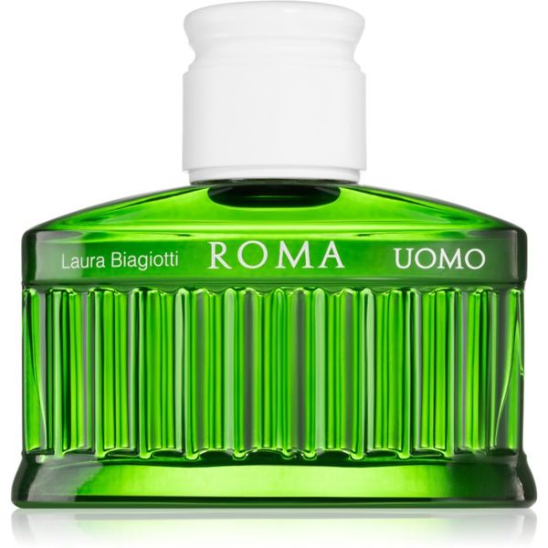 Laura Biagiotti Laura Biagiotti Roma Uomo Green Swing toaletna voda za moške 75 ml