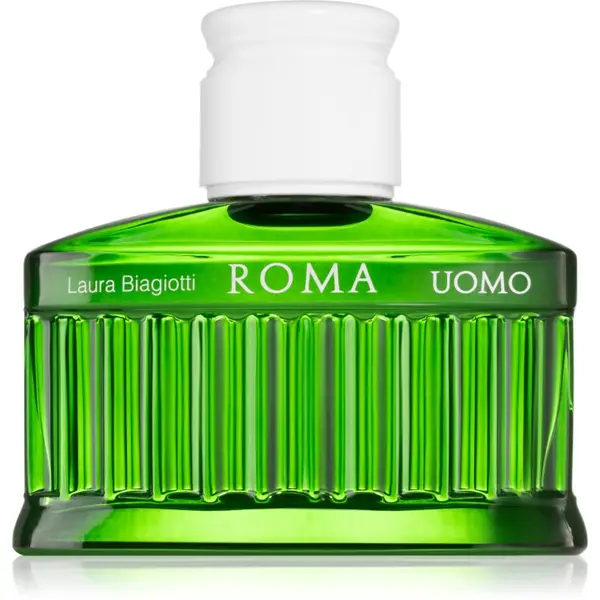 Laura Biagiotti Laura Biagiotti Roma Uomo Green Swing toaletna voda za moške 75 ml