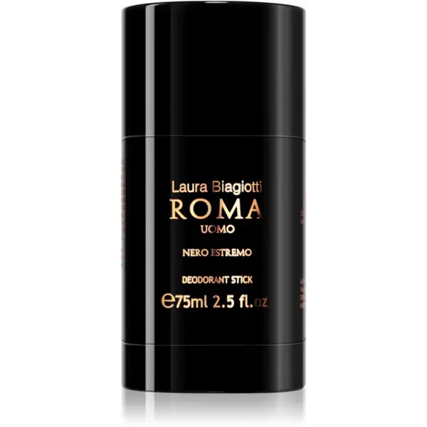 Laura Biagiotti Laura Biagiotti Roma Uomo Nero Estremo deo-stik za moške 75 ml