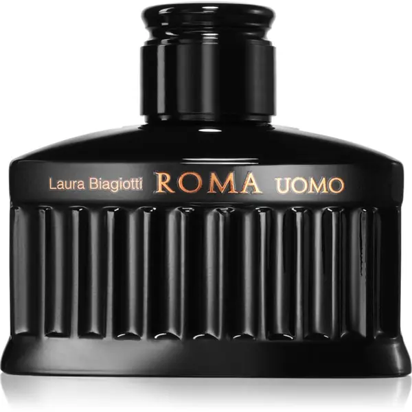 Laura Biagiotti Laura Biagiotti Roma Uomo Nero Estremo parfumska voda za moške 125 ml