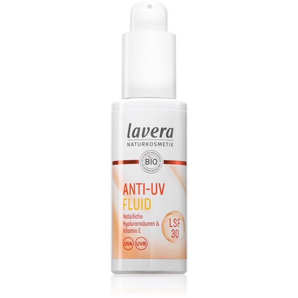 Lavera Lavera Anti-UV Fluid fluid za sončenje za obraz SPF 30 30 ml