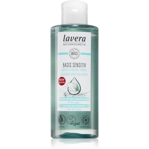 Lavera Lavera Basis Sensitiv nežni tonik za obraz z vlažilnim učinkom 200 ml