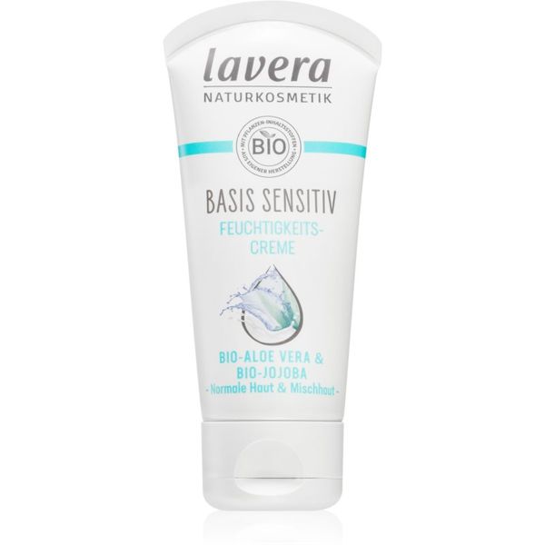 Lavera Lavera Basis Sensitiv vlažilna krema za obraz za normalno do mešano kožo 50 ml