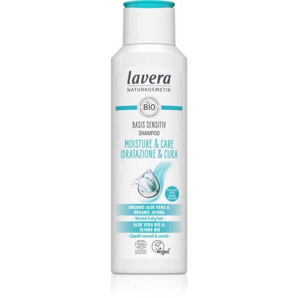 Lavera Lavera Basis Sensitiv vlažilni šampon 250 ml