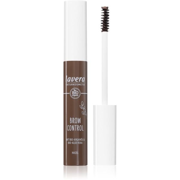Lavera Lavera Brow Control gel za obrvi odtenek 02 Hazel 8.5 ml