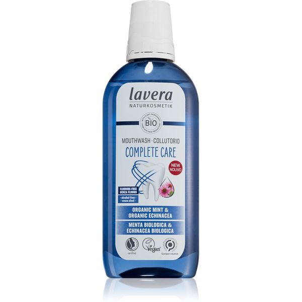 Lavera Lavera Complete Care ustna voda brez fluorida 400 ml