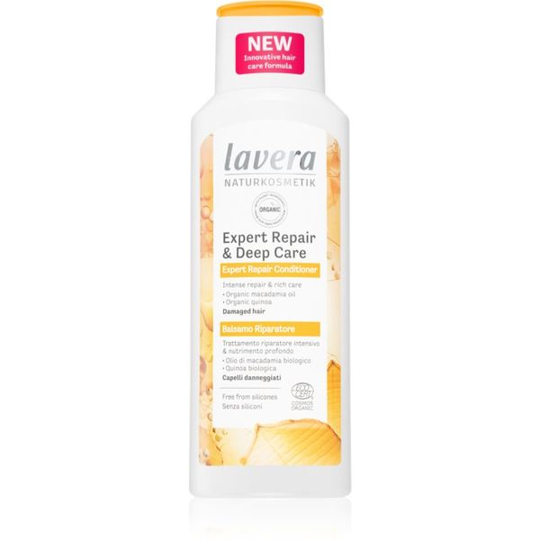 Lavera Lavera Expert Repair & Deep Care regeneracijski balzam za zelo poškodovane lase 200 ml