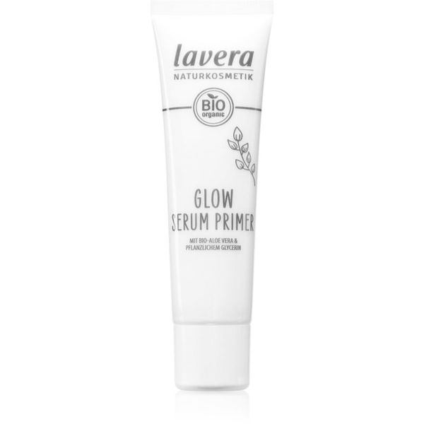 Lavera Lavera Glow Serum Primer podlaga z vlažilnim učinkom 30 ml