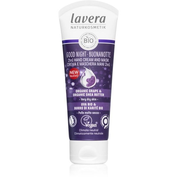 Lavera Lavera Good Night revitalizacijska krema in maska za roke 75 ml