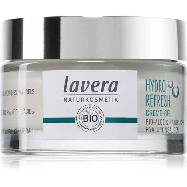 Lavera Lavera Hydro Refresh Creme-gel vlažilna krema za sijoč videz 50 ml