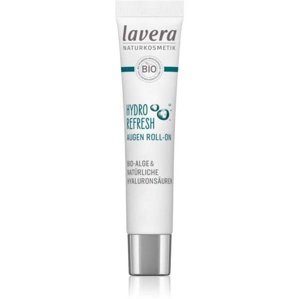 Lavera Lavera Hydro Refresh roll-on za predel okoli oči z gelasto teksturo 15 ml