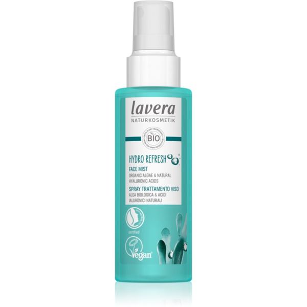 Lavera Lavera Hydro Refresh vlažilno pršilo za obraz 100 ml