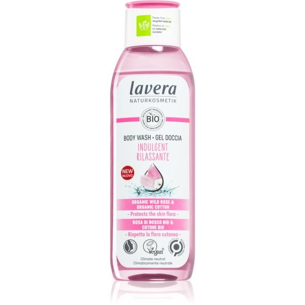 Lavera Lavera Indulgent negovalni gel za prhanje z vonjem vrtnic 250 ml