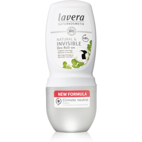 Lavera Lavera Natural & Invisible dezodorant roll-on 50 ml
