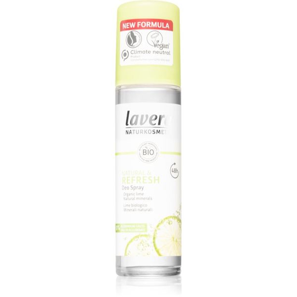 Lavera Lavera Natural & Refresh dezodorant v pršilu 75 ml