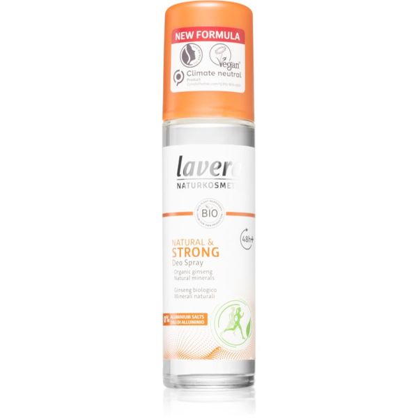 Lavera Lavera Natural & Strong dezodorant v pršilu 48 ur 75 ml