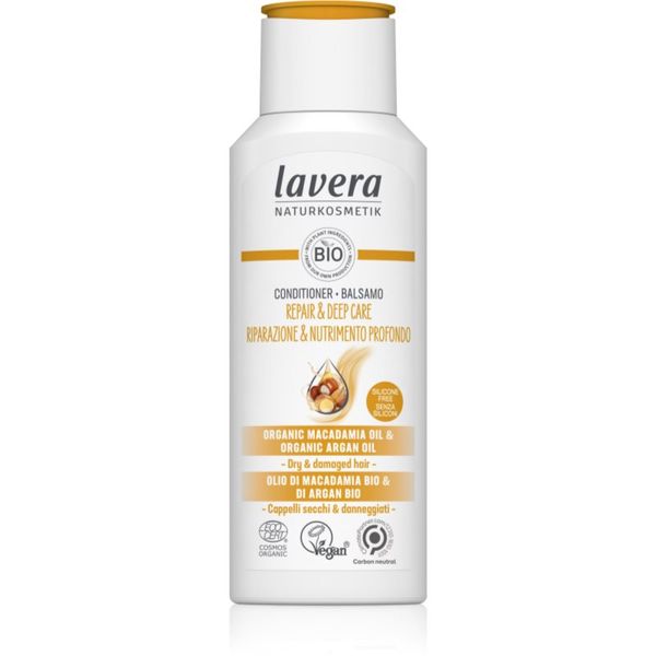 Lavera Lavera Repair & Care globinsko regeneracijski balzam za suhe in poškodovane lase 200 ml