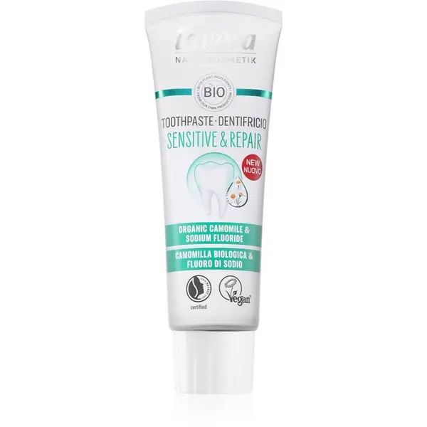 Lavera Lavera Sensitive & Repair zobna pasta za občutljive zobe 75 ml