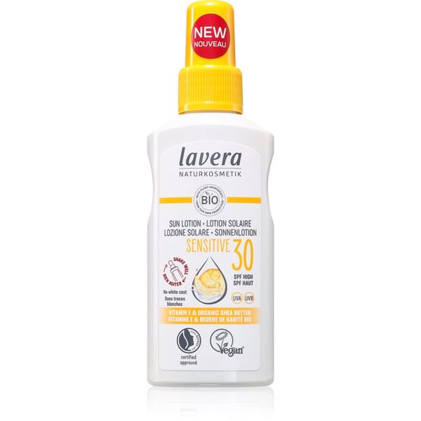 Lavera Lavera Sensitive losjon za sončenje SPF 30 100 ml