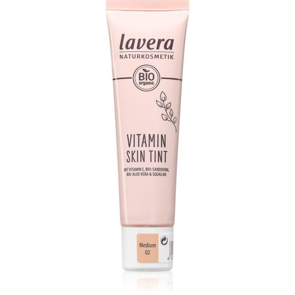 Lavera Lavera Vitamin Skin Tint vitaminska krema za obraz odtenek 02 Medium 30 ml