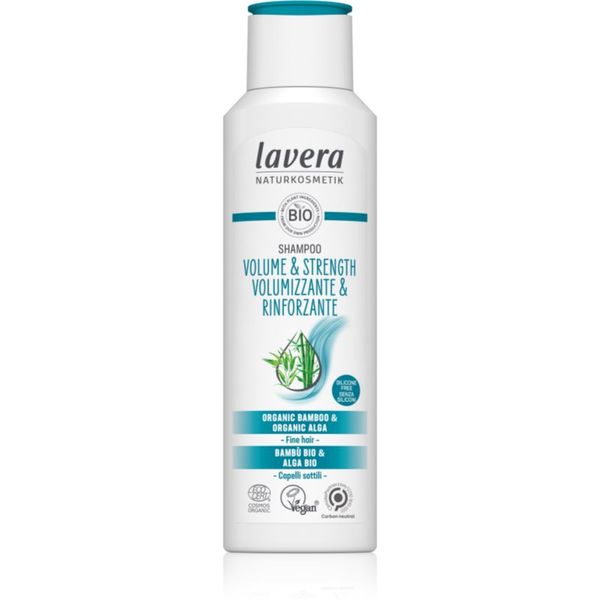 Lavera Lavera Volume & Strength šampon za volumen tankih las 250 ml