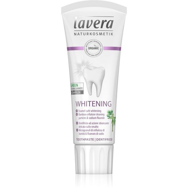 Lavera Lavera Whitening zobna pasta za beljenje zob 75 ml