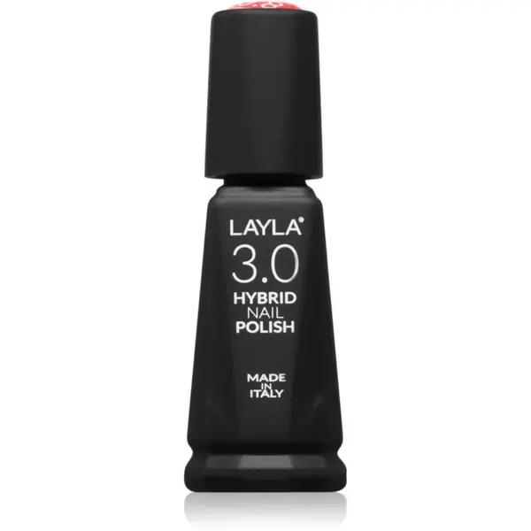 Layla Cosmetics Layla Cosmetics 3.0 Hybrid Nail Polish lak za nohte n. 1.3 Cyber Sex 10 ml