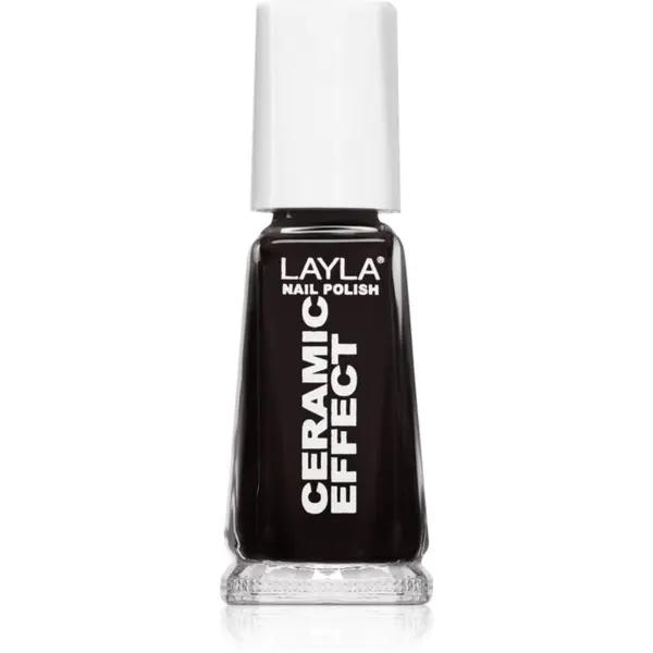Layla Cosmetics Layla Cosmetics Ceramic Effect lak za nohte odtenek 10 ml