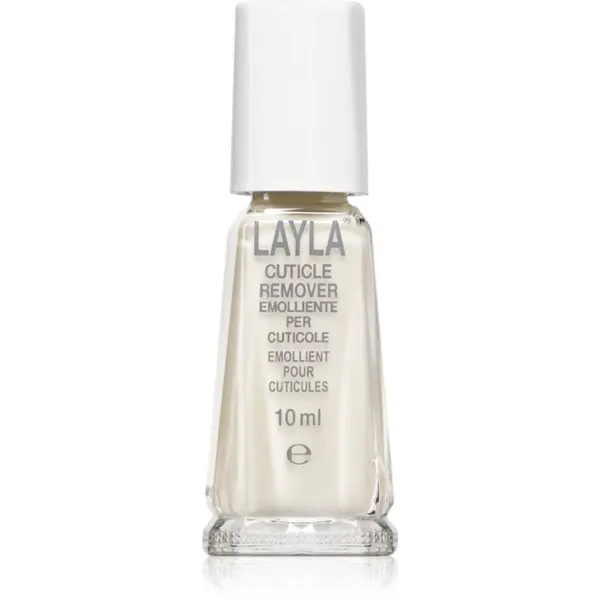 Layla Cosmetics Layla Cosmetics Cuticle Remover odstranjevalec obnohtne kožice 10 ml